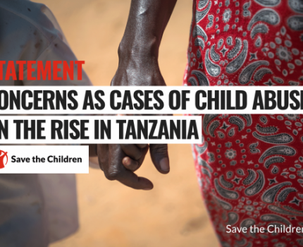 Concerns as cases of child abuse on the rise in Tanzania